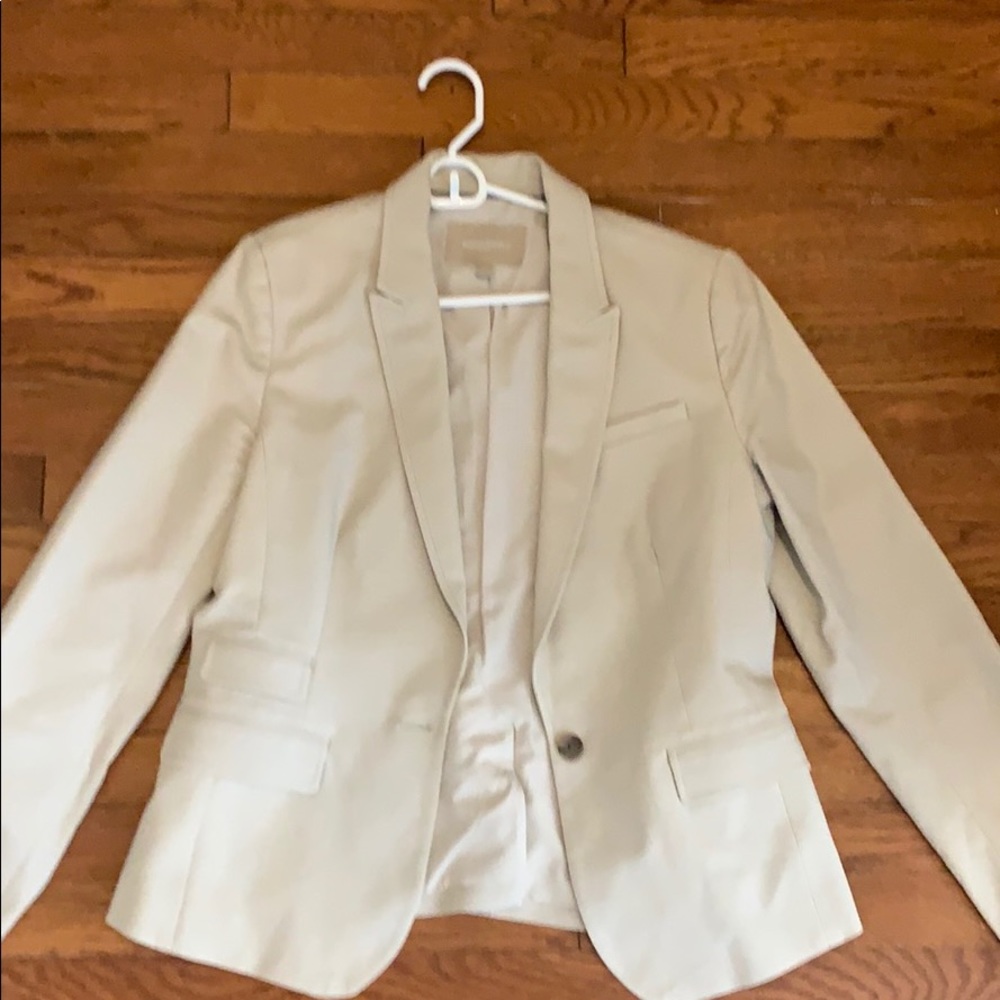 Khaki blazer